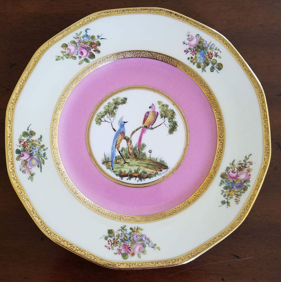 H3670 Dinner Plate by Haviland-1
