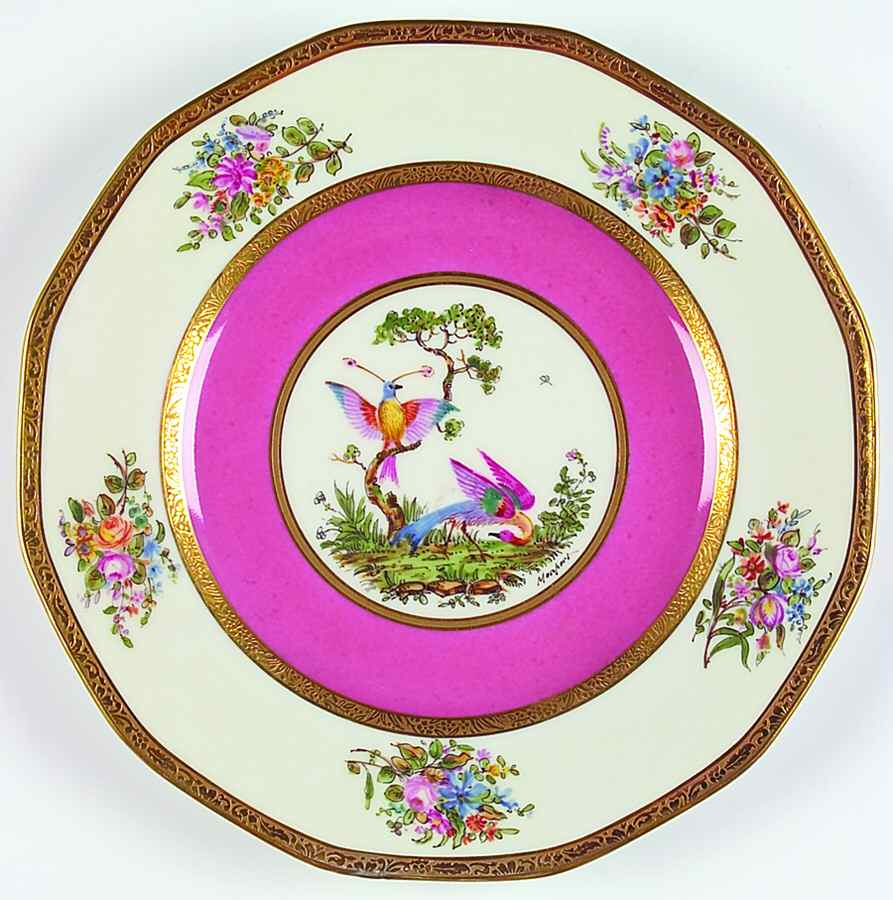 H3670 Dinner Plate by Haviland-1