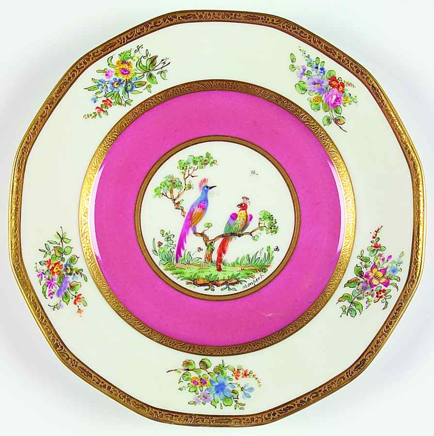 H3670 Dinner Plate by Haviland-1