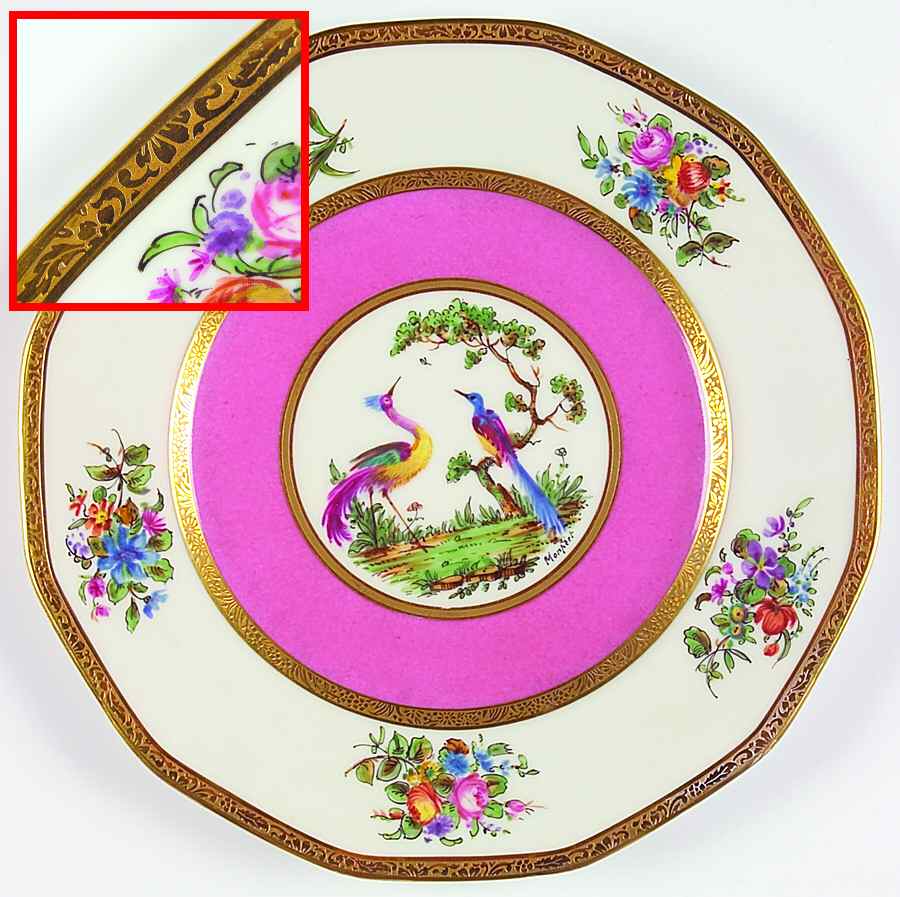 H3670 Dinner Plate by Haviland-1