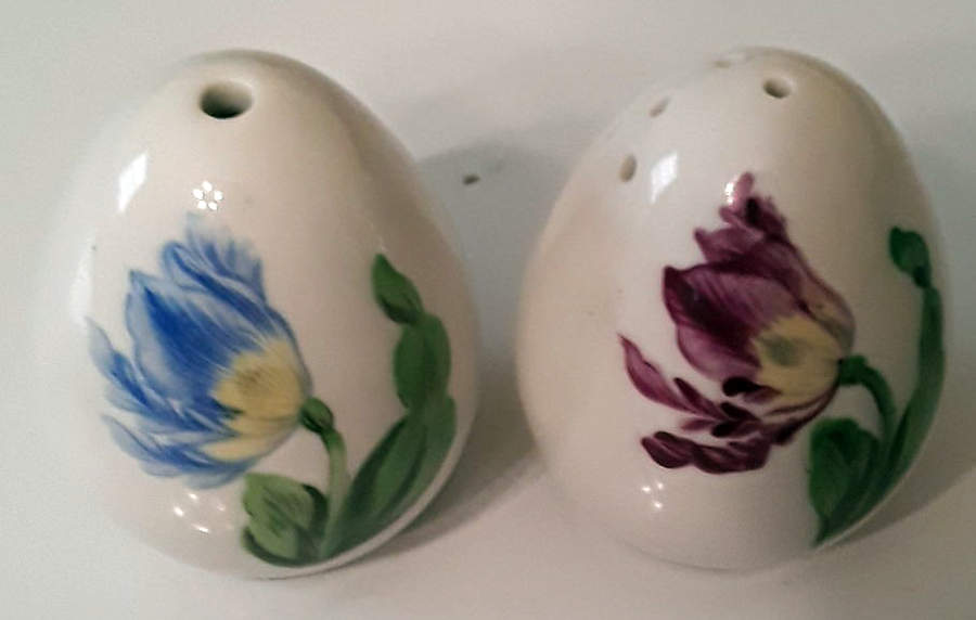 Kitty Salt & Pepper Set by Herend-1