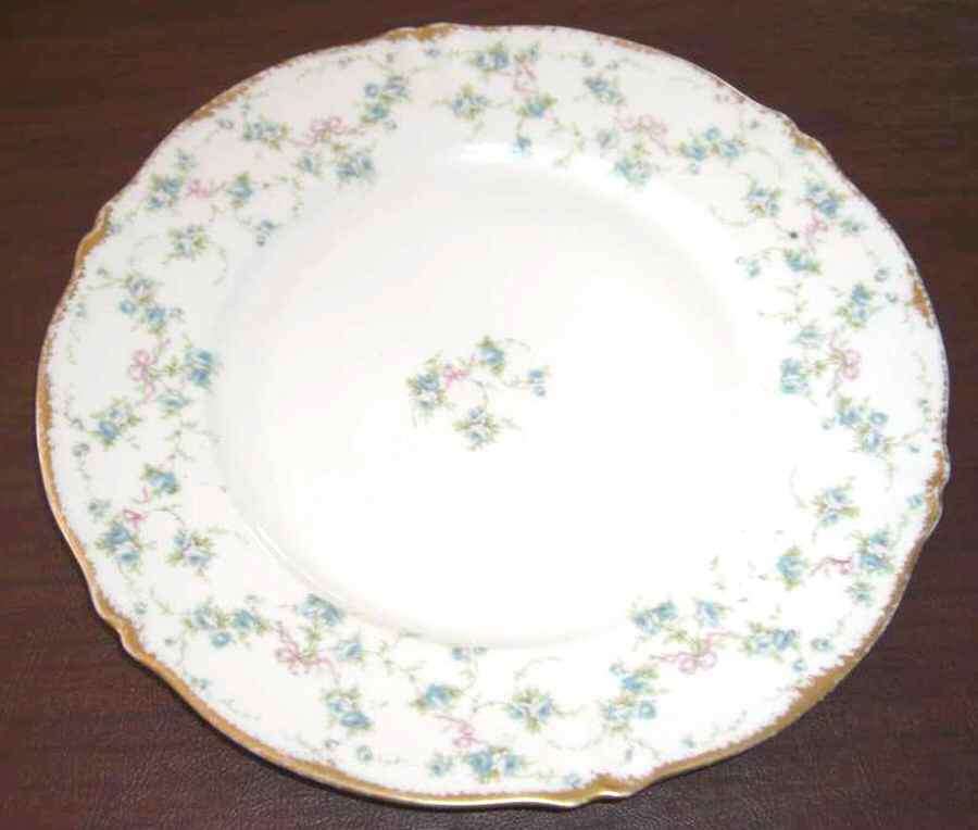 Schleiger 161-12 Dinner Plate by Haviland-1