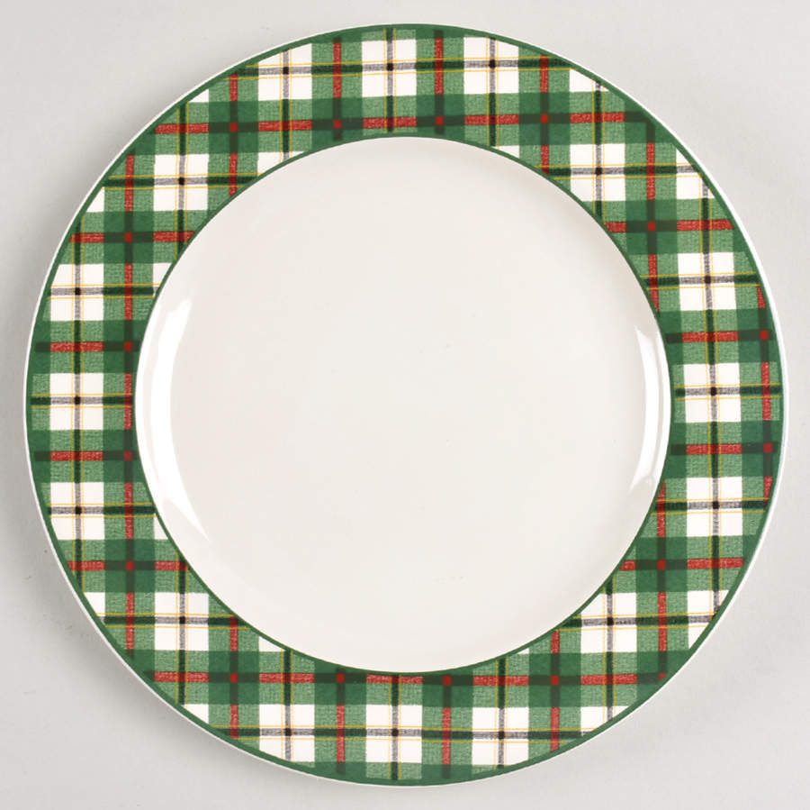 Holly Salad Plate by Home-1