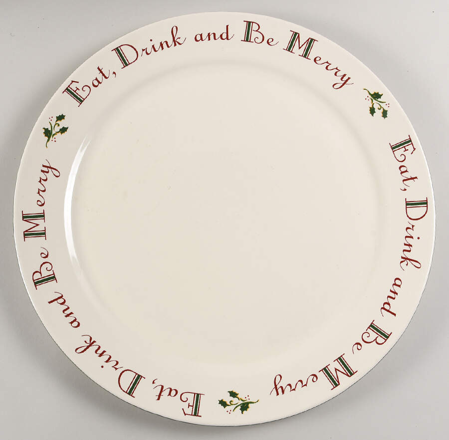 Holly 16" Chop Plate (Round Platter) by Home-1