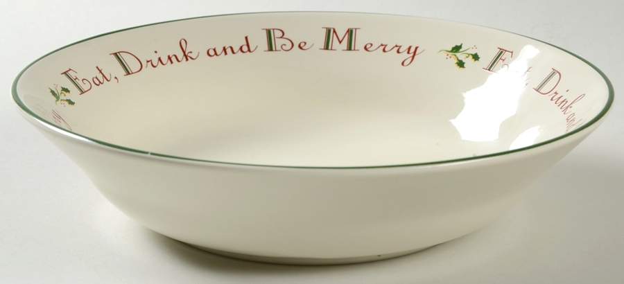 Holly Coupe Soup Bowl by Home-1