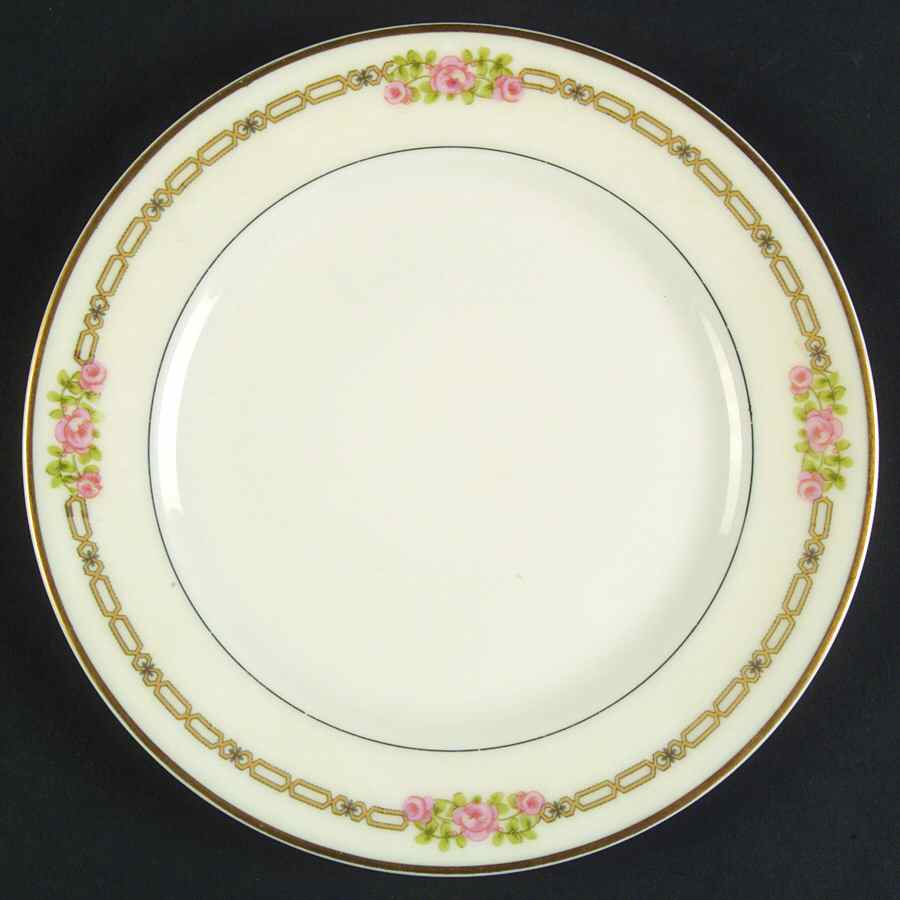 Schleiger 635-1 Salad Plate by Haviland-1