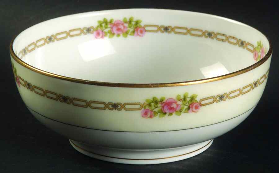 Schleiger 635-1 Cranberry Bowl by Haviland-1