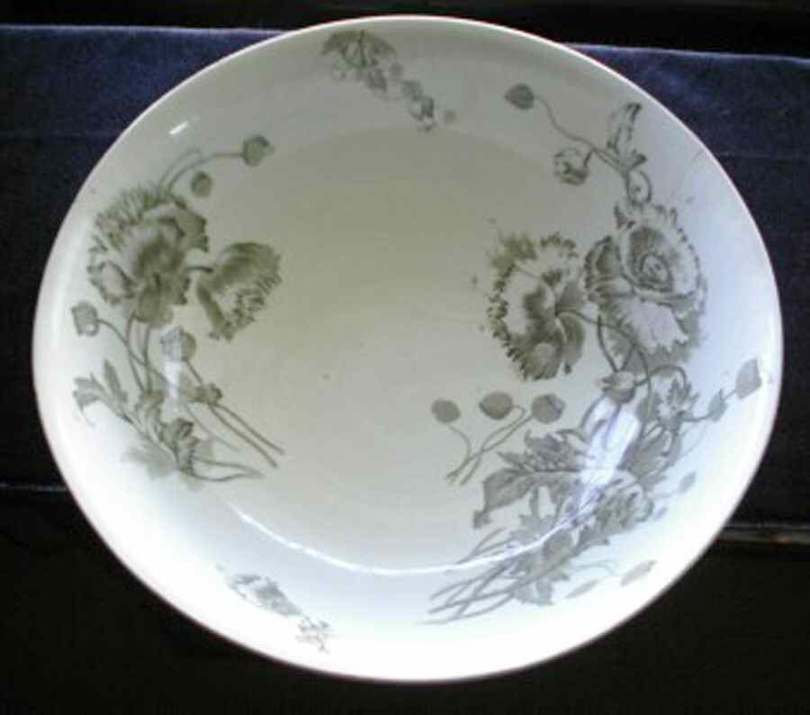 Harvest Bowl for Large Pitcher & Bowl Set by Sampson Hancock & Sons-1