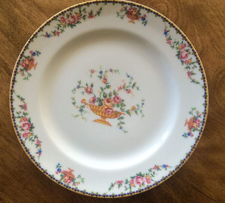 H3456 Dinner Plate by Haviland-1