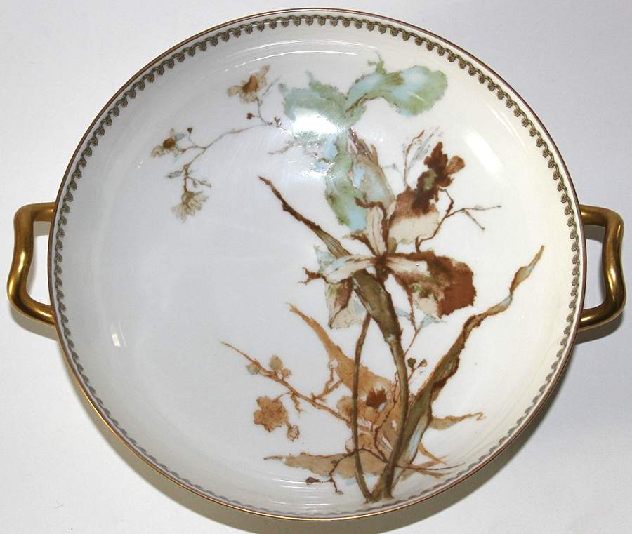 H3673 8" Round Vegetable Bowl by Haviland-1