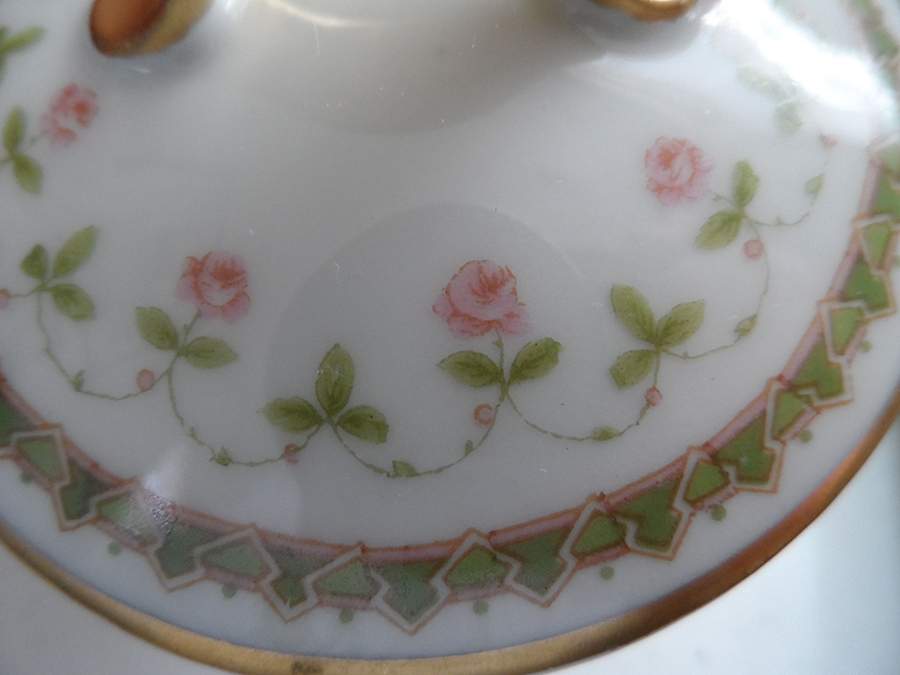 H3674 Lid for Sugar Bowl by Haviland-1