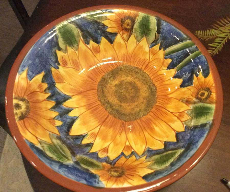 HMQ49 14" Round Serving Bowl by Home-1