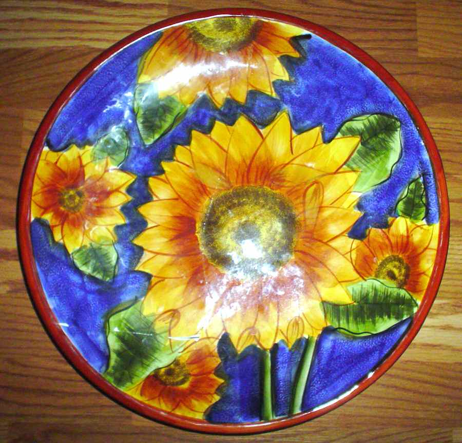 HMQ49 16" Chop Plate (Round Platter) by Home-1