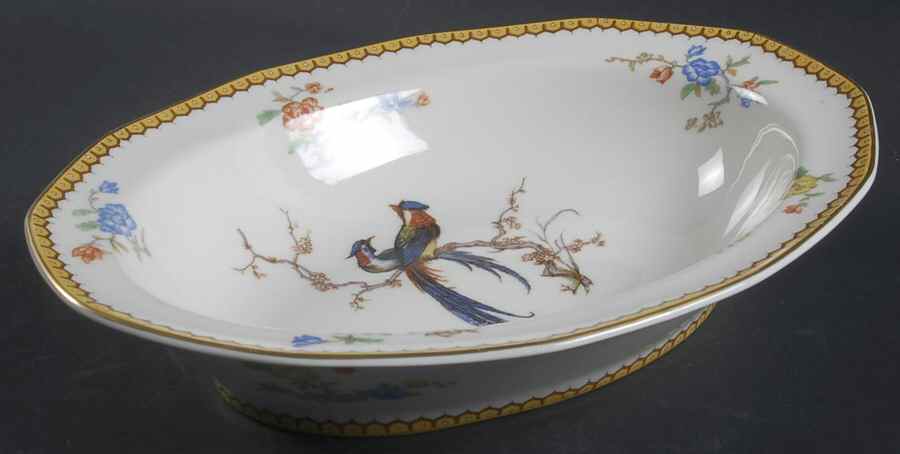 Versailles (New York) 9" Oval Vegetable Bowl by Haviland-1