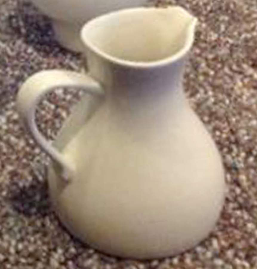White Creamer by Hall-1