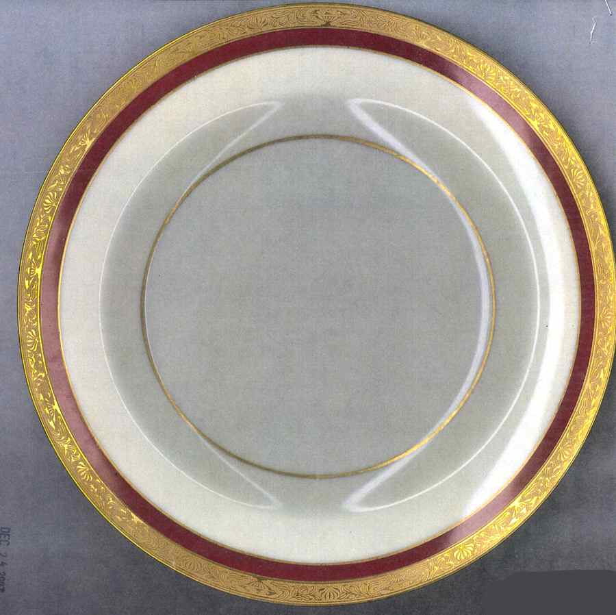 H3457 Dinner Plate by Haviland-1