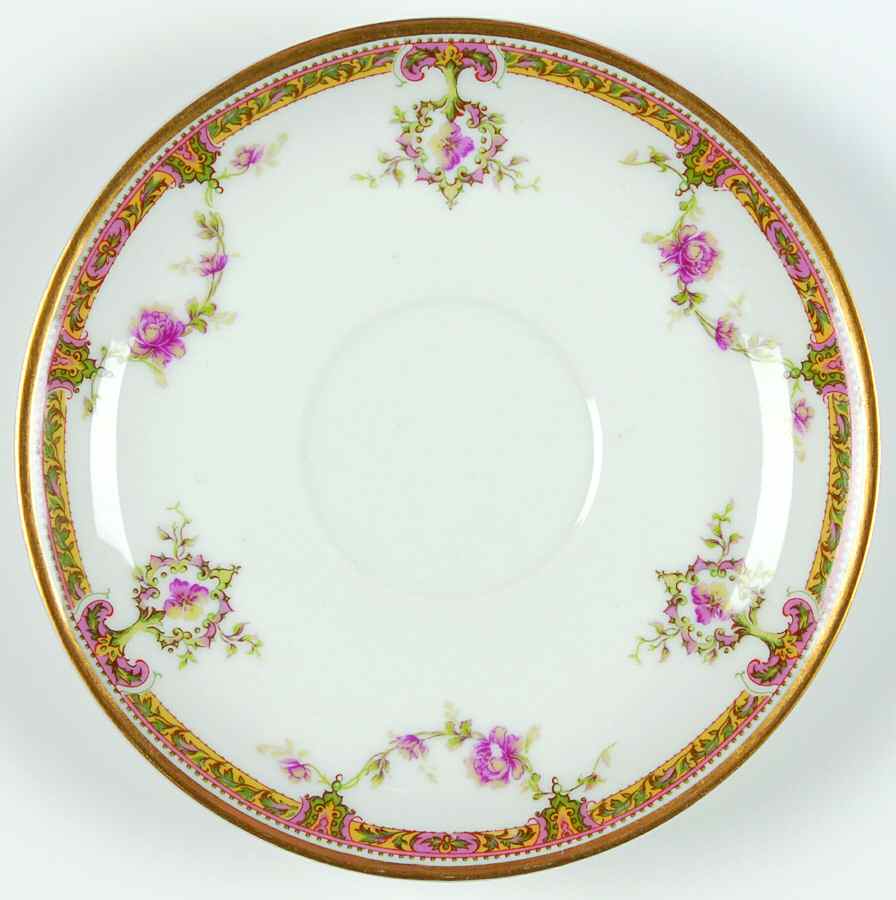 H3458 Saucer by Haviland-1