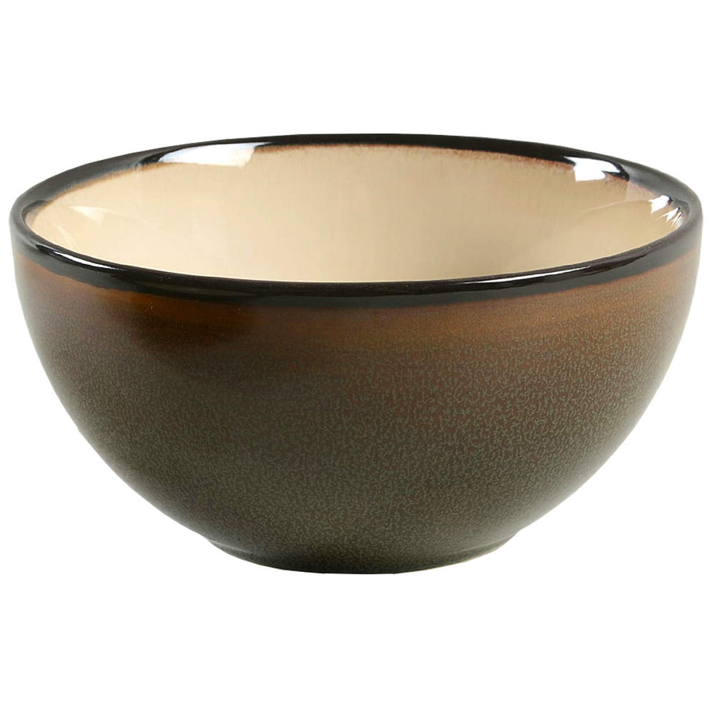 Rave Stripe Soup/Cereal Bowl by Home Trends-1
