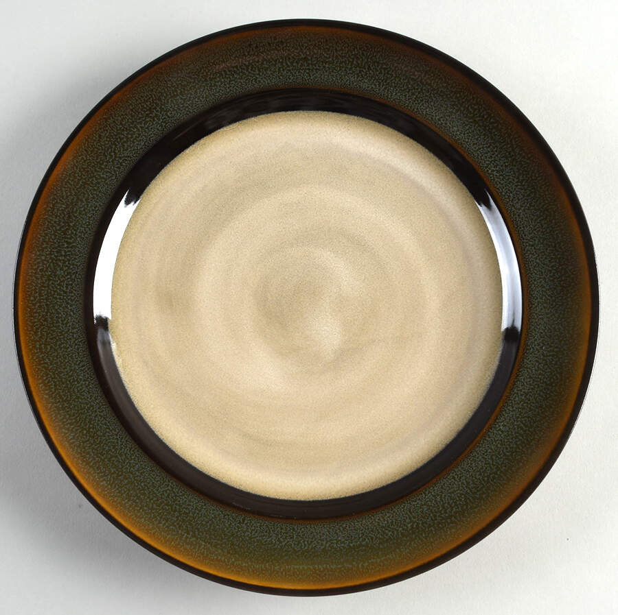 Rave Stripe Dinner Plate by Home Trends-1