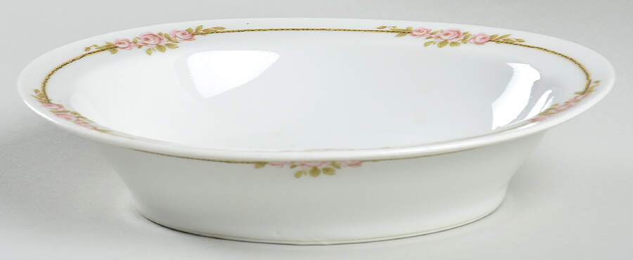 H3678 8" Oval Vegetable Bowl by Haviland-1