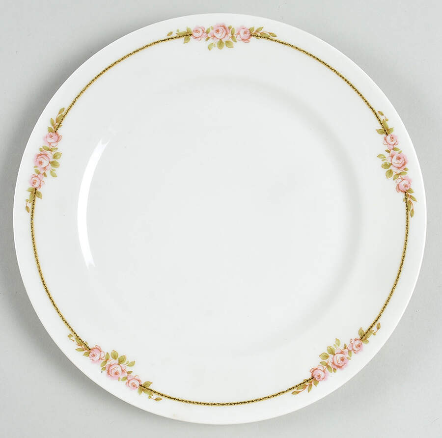 H3678 Luncheon Plate by Haviland-1