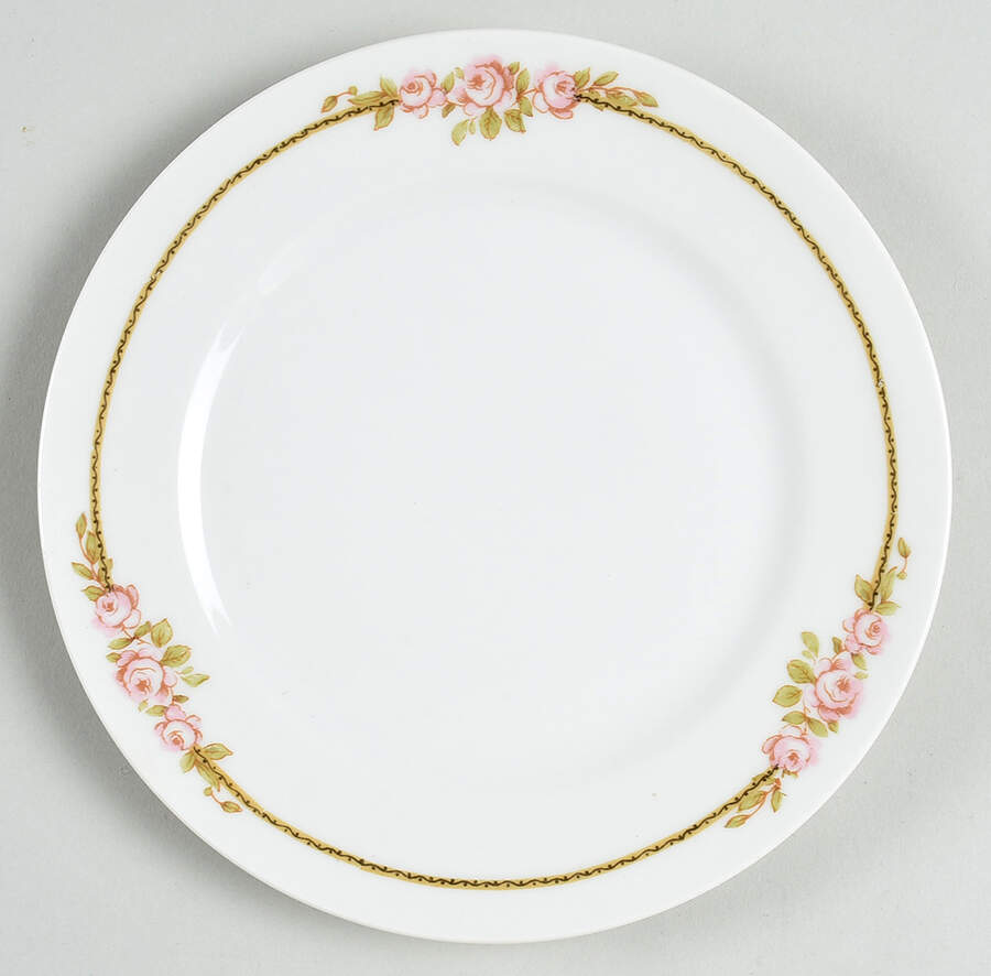 H3678 Bread & Butter Plate by Haviland-1