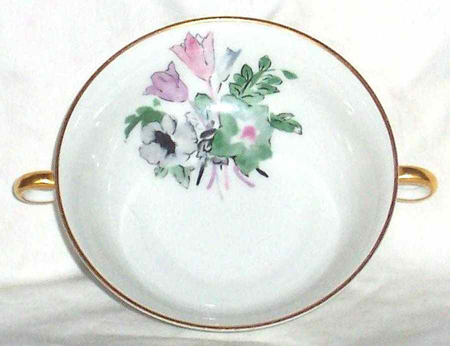 H3679 Footed Cream Soup Bowl by Haviland-1