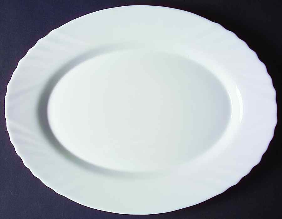 HAI2 14" Oval Serving Platter by Harmonia-1