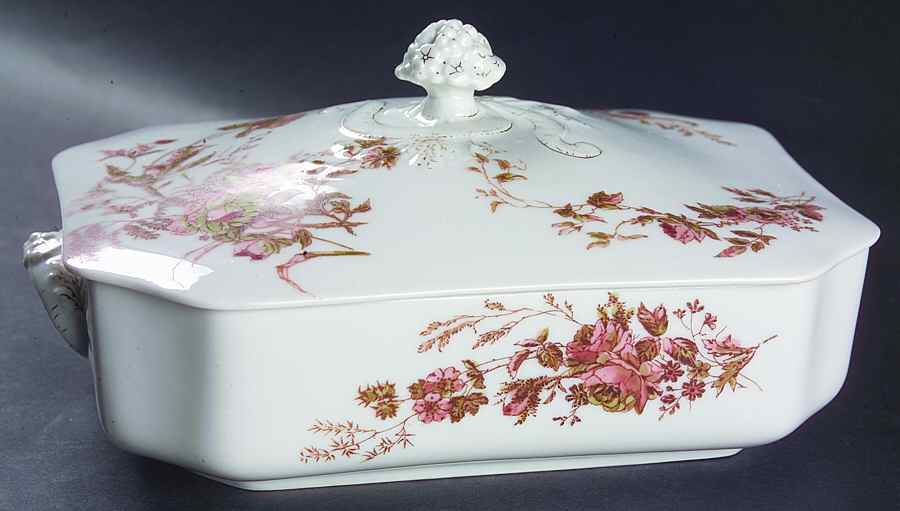 Schleiger 77-16 Oval Covered Vegetable by Haviland-1