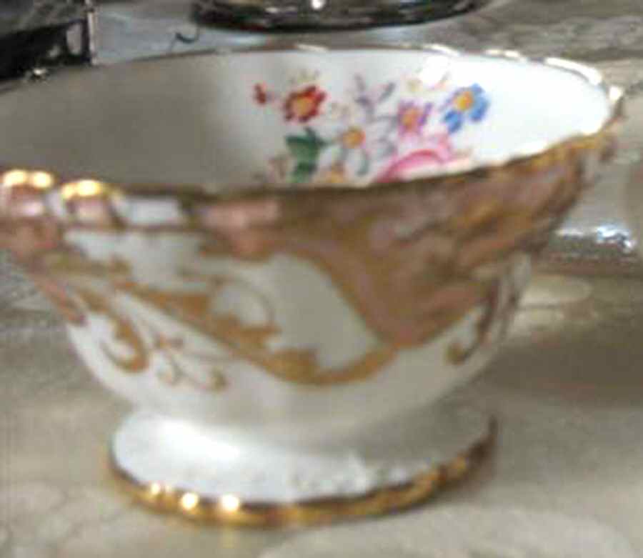 4763-5 Open Sugar Bowl by Hammersley-1