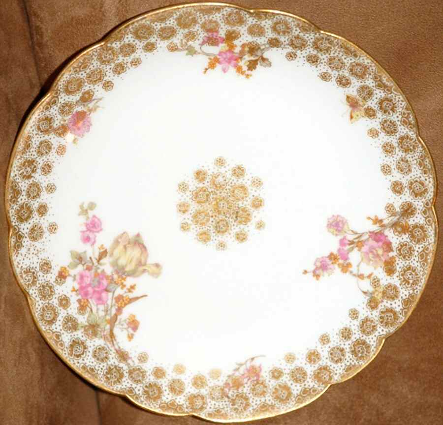 H3682 Dessert/Pie Plate by Haviland-1