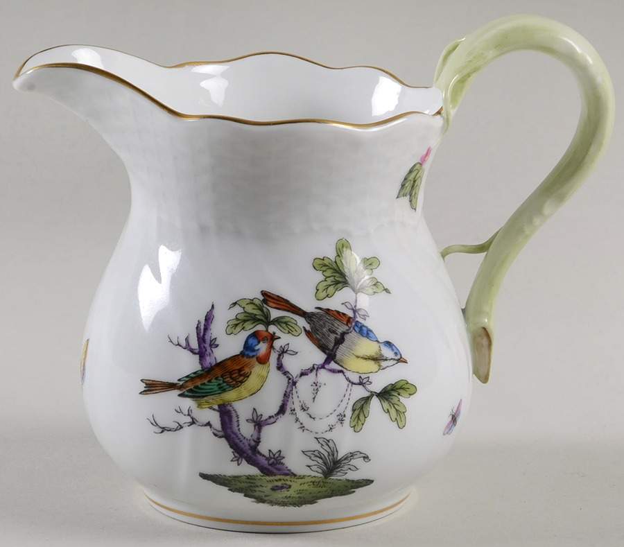Rothschild Bird (Pastel Colors) 16 Oz Pitcher by Herend-1