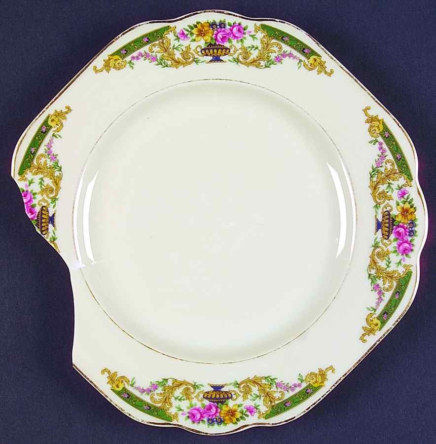 HCZ128 Salad Plate by Haas-Czjzek Coronado-1