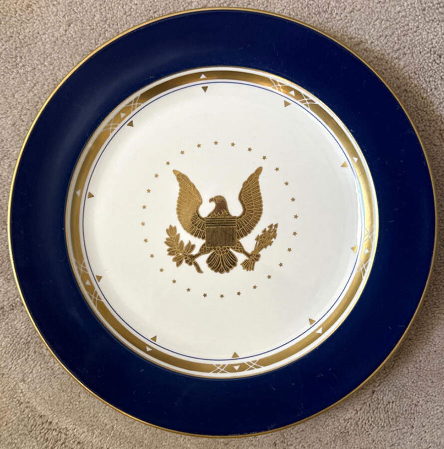 HLC3714 Dinner Plate by Homer Laughlin -1
