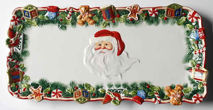 Holiday Tidbit Tray by Home Accents-1
