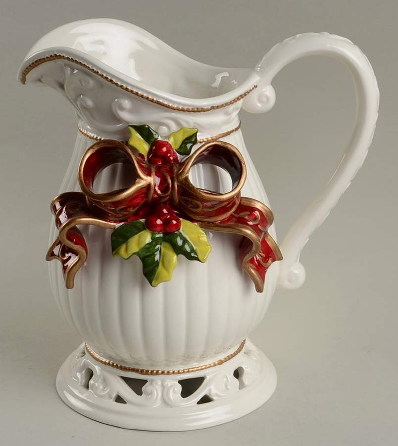 Holiday 42 Oz Pitcher by Home Accents-1