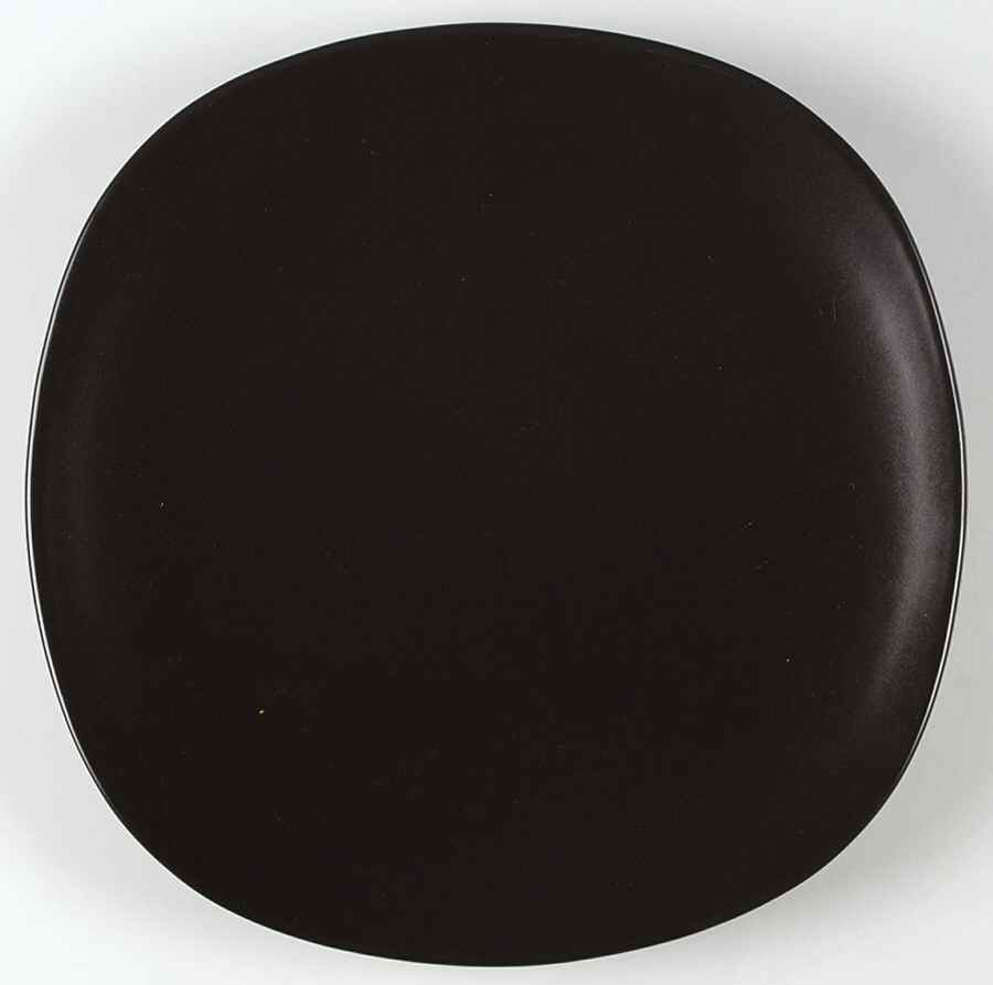 Ovation Black Dinner Plate by Home Trends-1