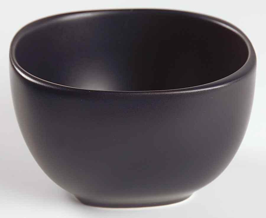 Ovation Black Soup/Cereal Bowl by Home Trends-1