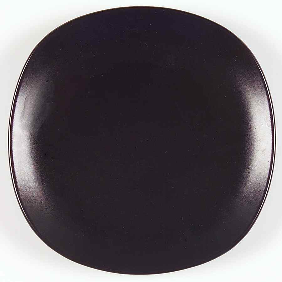 Ovation Black Dessert/Pie Plate by Home Trends-1