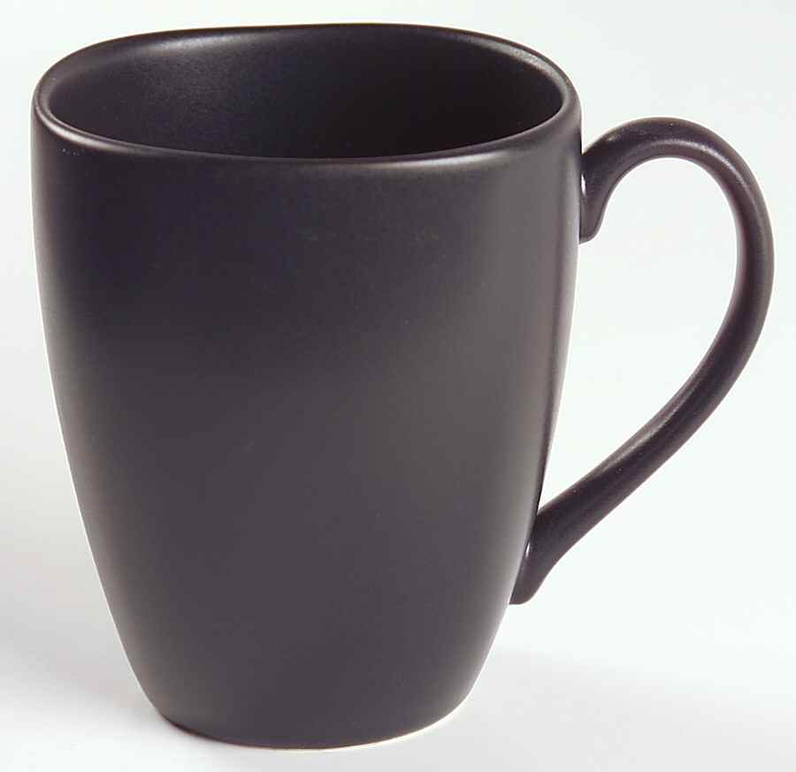 Ovation Black Mug by Home Trends-1