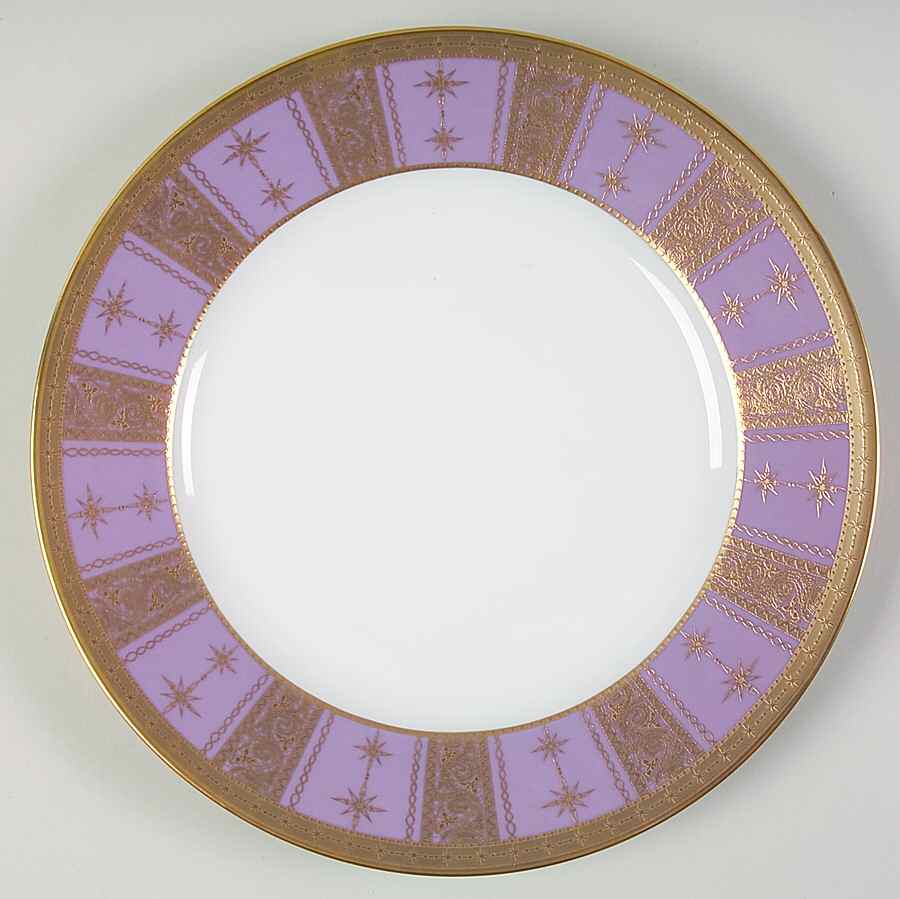 Botticelli Lilas (Lilac) Dinner Plate by Haviland-1