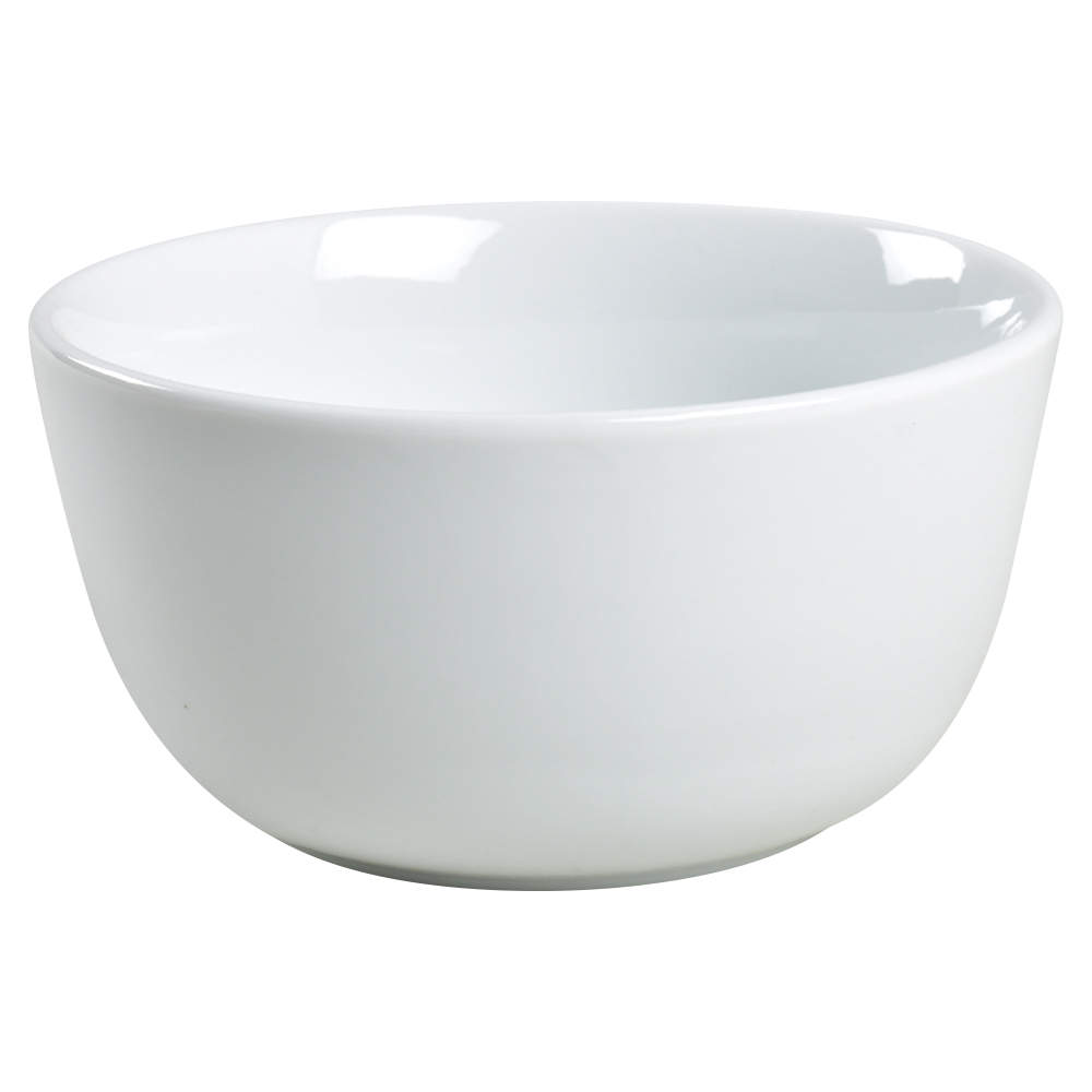 Canopy White (Round) Soup/Cereal Bowl by Home Trends-1
