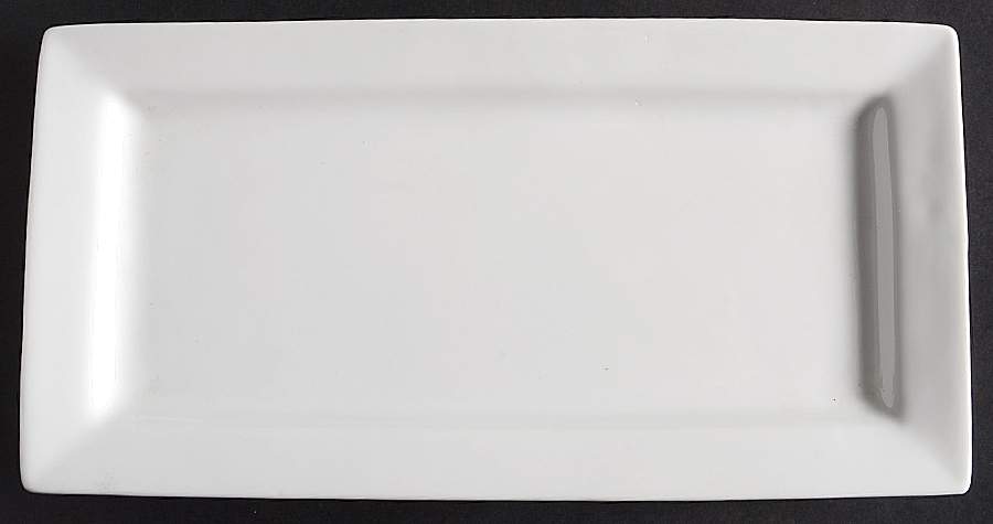 Canopy White (Square) Bread Tray by Home Trends-1