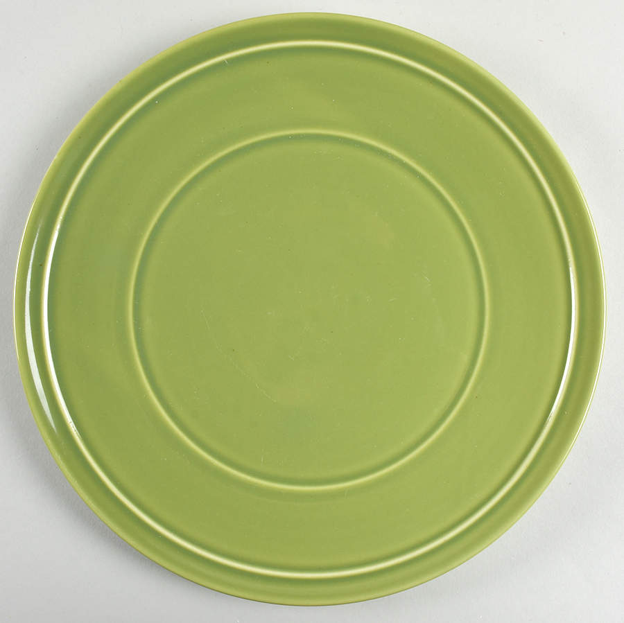 Canopy Pea Pod (Round) Dinner Plate by Home Trends-1