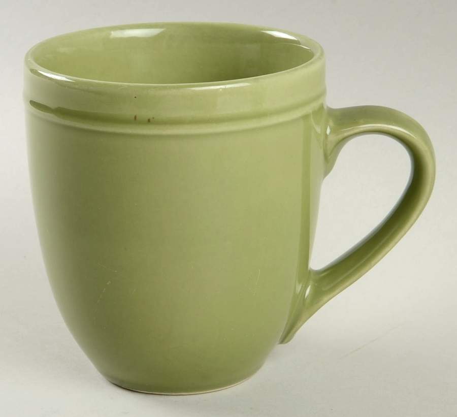 Canopy Pea Pod (Round) Mug by Home Trends-1