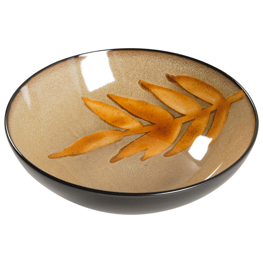 Island Leaf Soup/Cereal Bowl by Home Trends-1