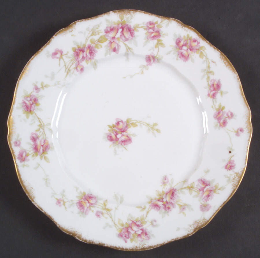 H3688 Luncheon Plate by Haviland-1