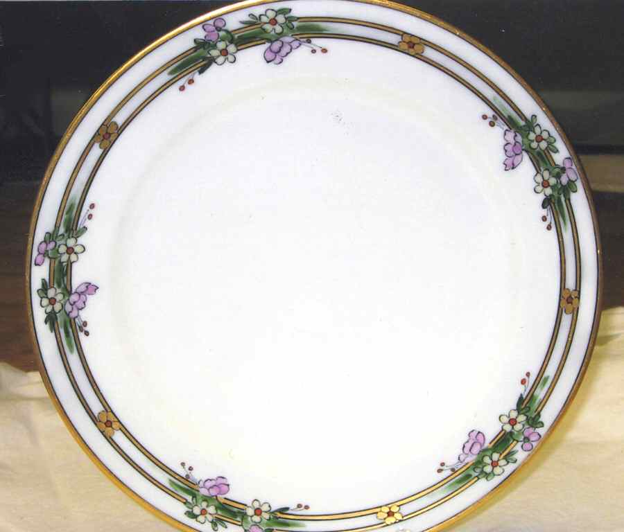H3462 Dinner Plate by Haviland-1