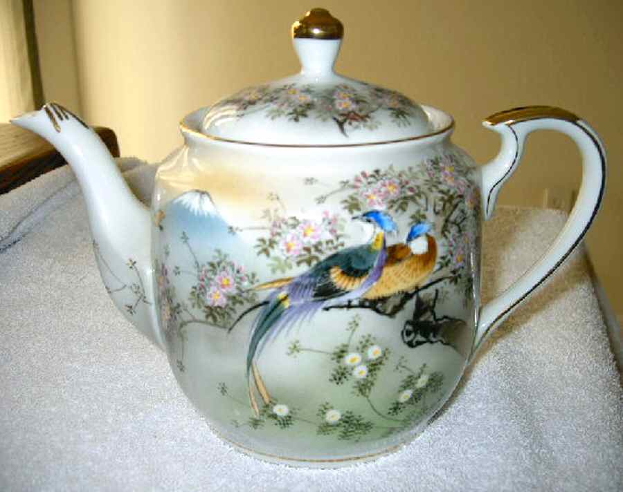 HYA32 Teapot & Lid by Hayasi-1