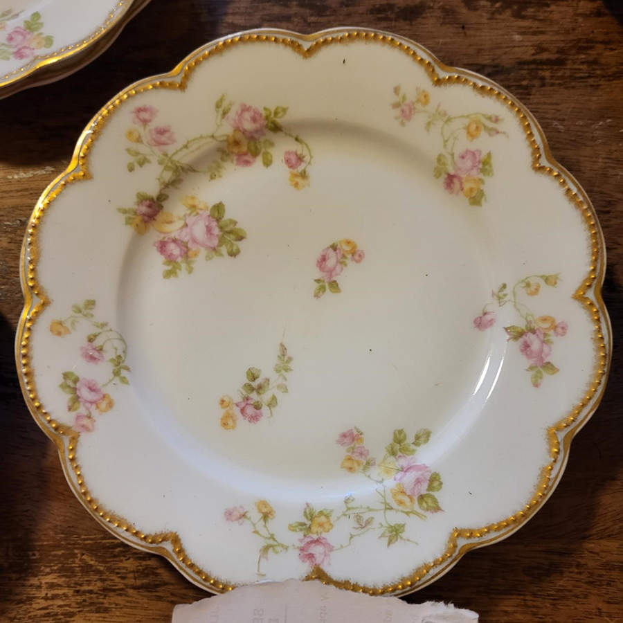 H3691 Salad Plate by Haviland-1